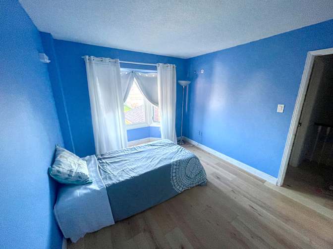 Photo of Anthony's room