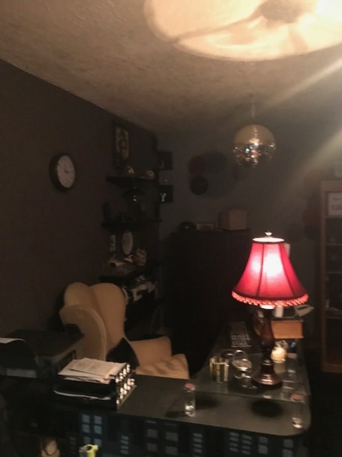 Photo of Kenneth's room