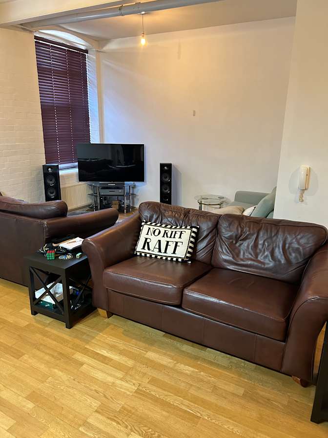 Photo of James's room