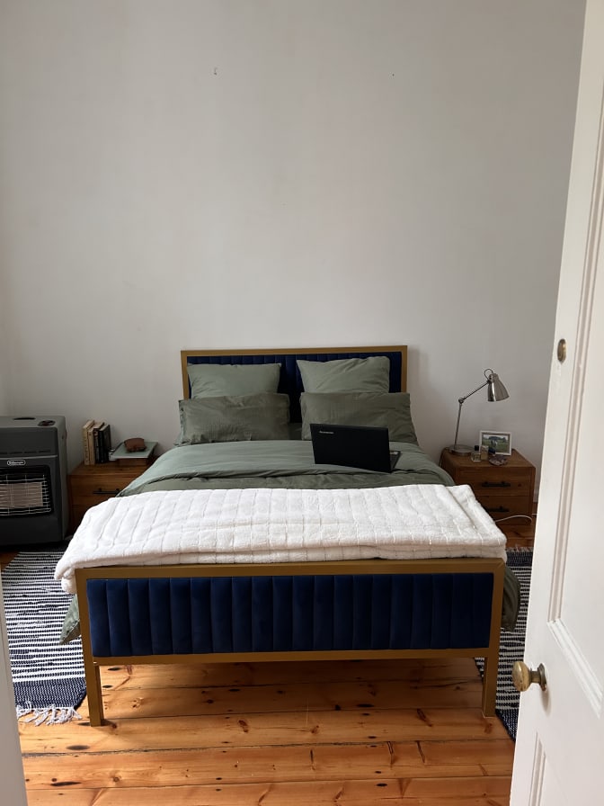 Photo of Vernon's room