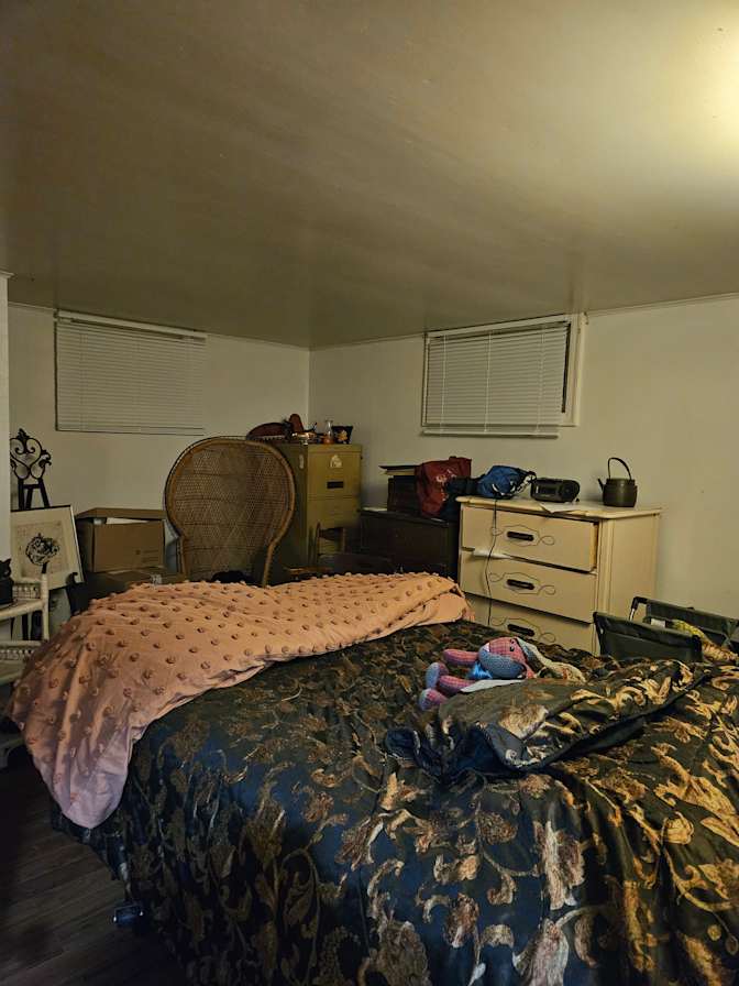 Photo of Anne's room