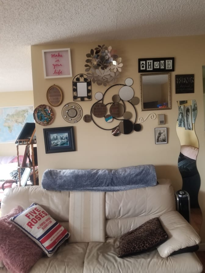 Photo of Thandie's room