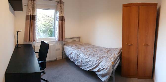 Photo of Teck Hui's room