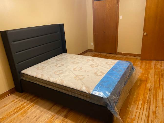 Blaise Armand Boumda Kuissi's room