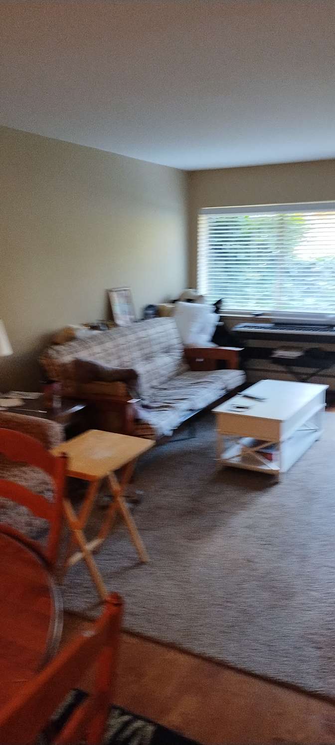 Photo of Russell's room