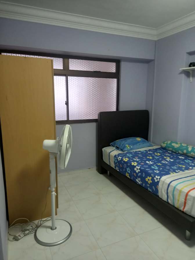 Photo of Tony's room