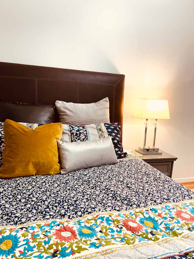 Photo of Salman's room