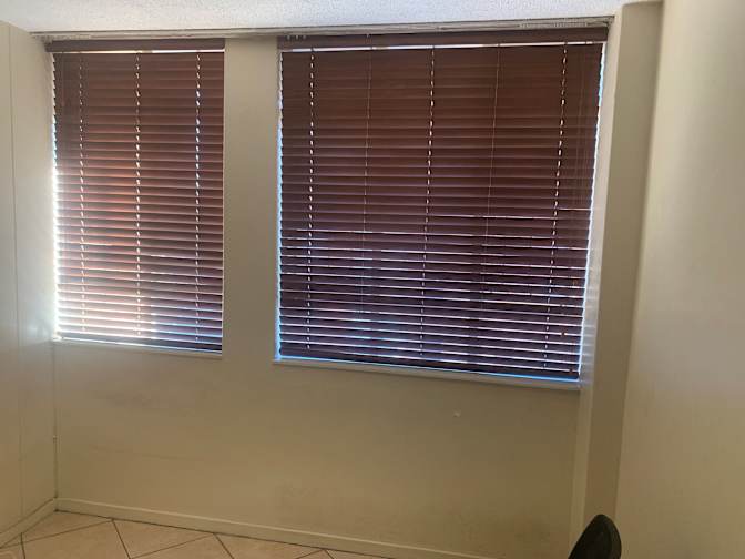 Photo of Carlton's room