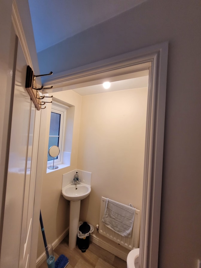 Photo of Funmi's room