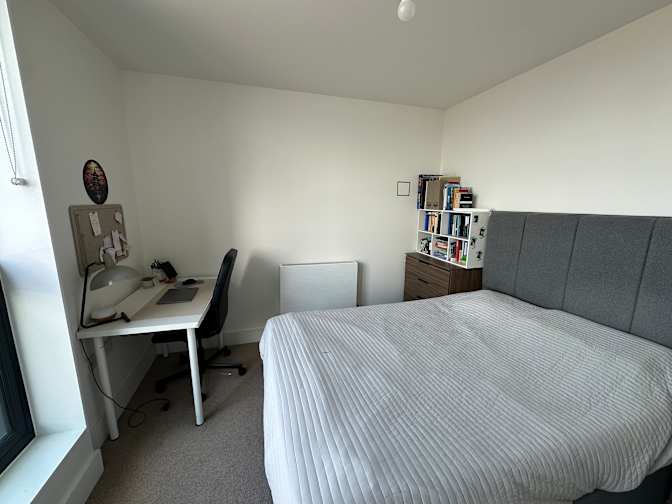 Photo of Bogdan's room