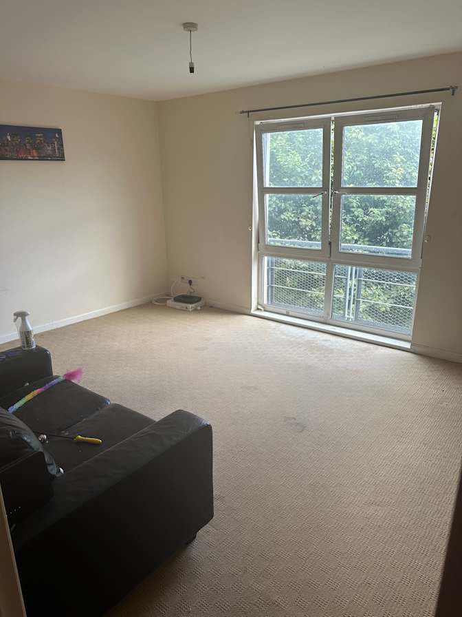Photo of Cassandra Hodge-Neale's room