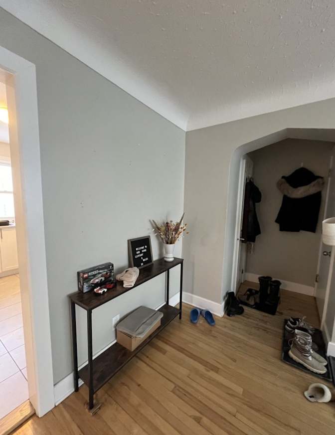 Photo of Hali's room
