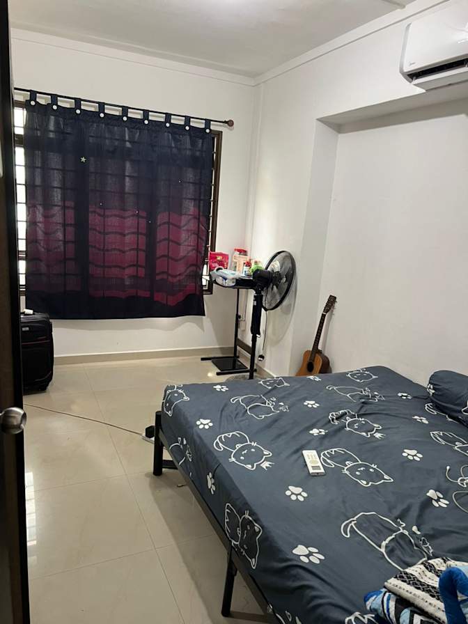 Photo of Koggishwaran's room