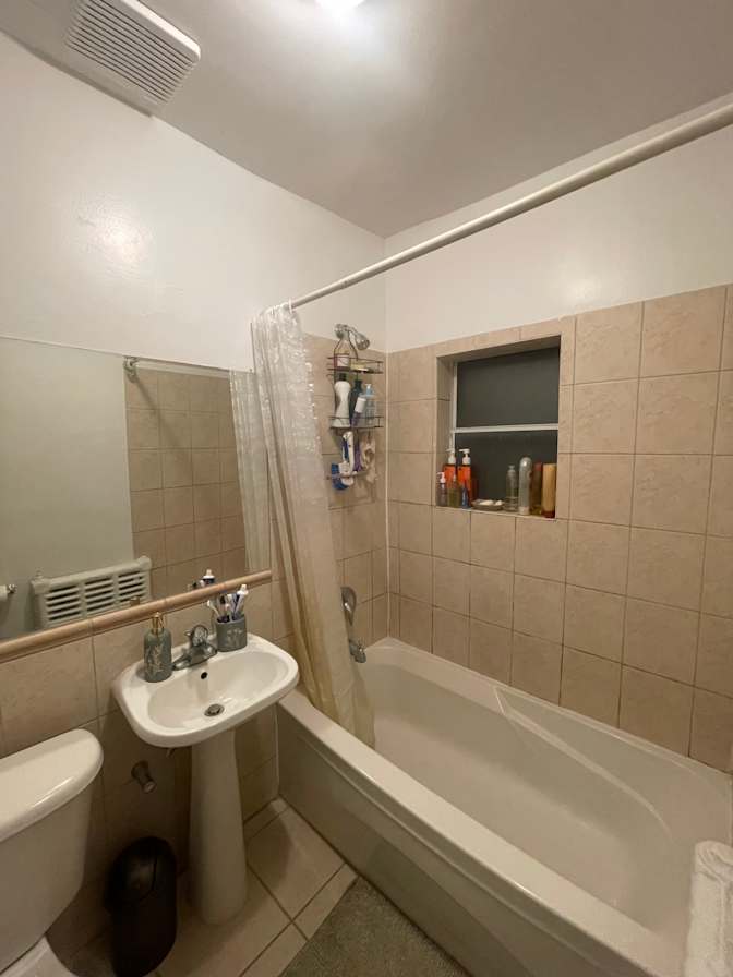 Photo of Elizabeth's room