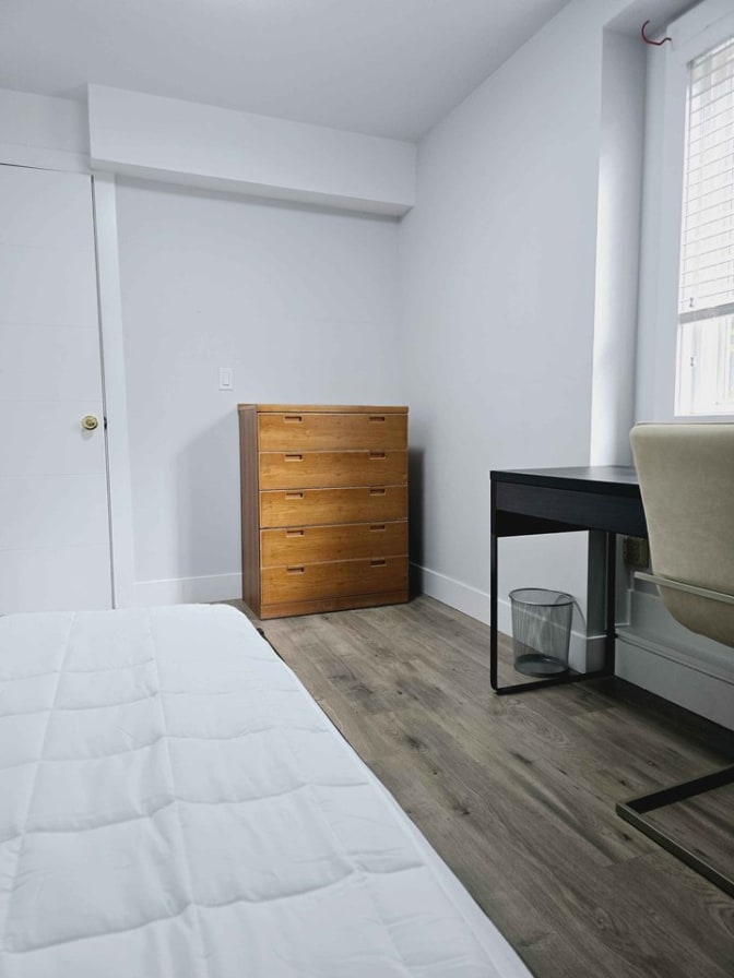 Amrita and Myles's room