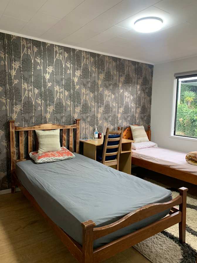 Photo of Rooman Khan's room