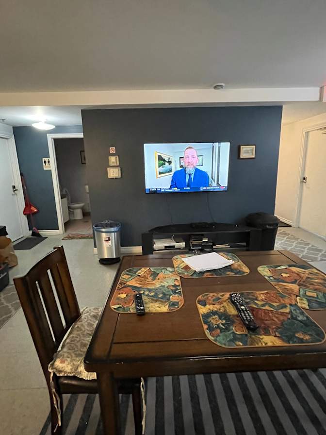 Photo of Joel McCarthy's room