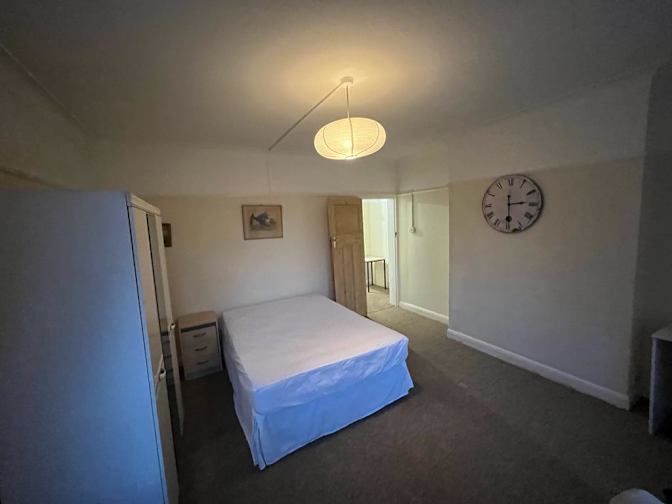 Photo of Henrik's room