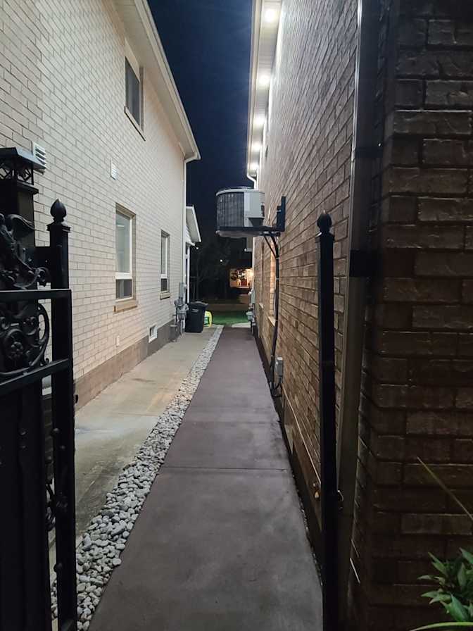 Photo of Anthony's room