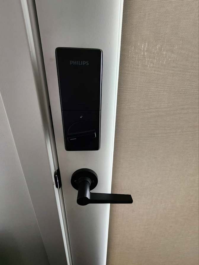 Photo of Vivian's room