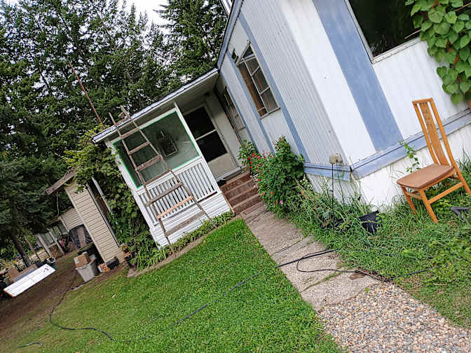 Photo of Wayne's room