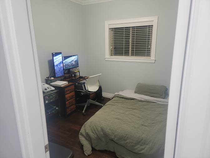 Photo of David's room