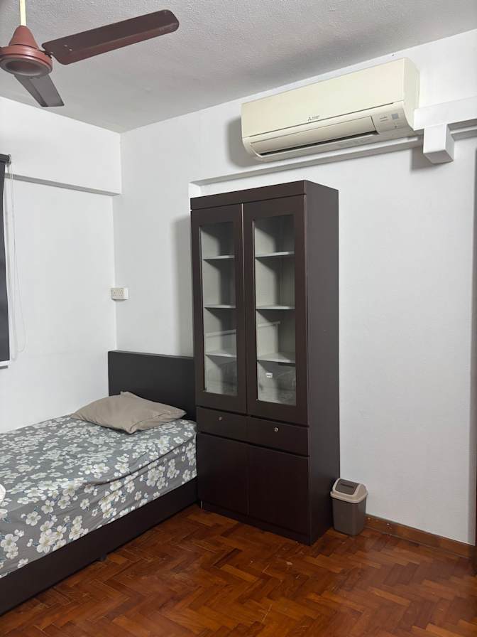 Photo of Jagannathan's room