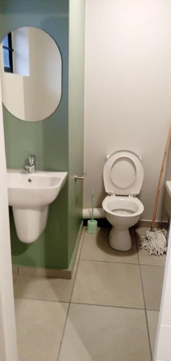 Photo of Gutembert's room