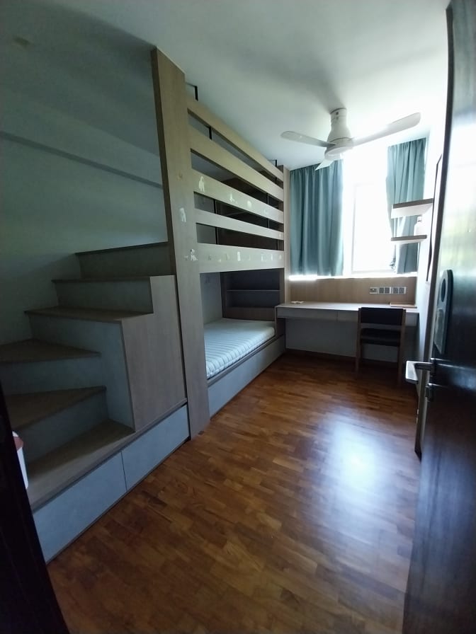 Photo of Richard's room