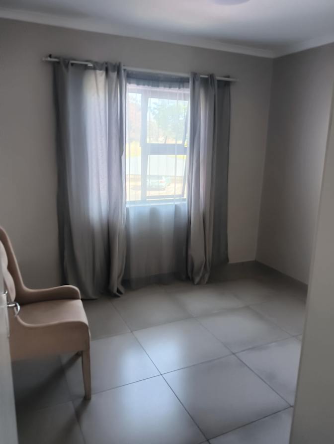 Photo of Thembisa's room
