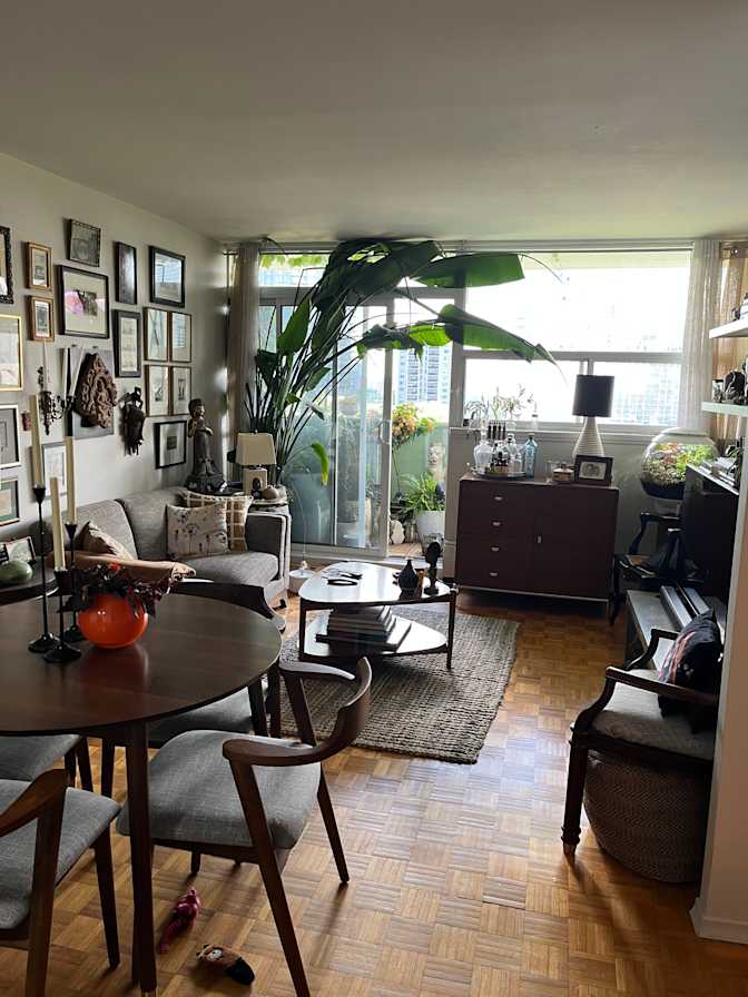 Photo of Stuart's room