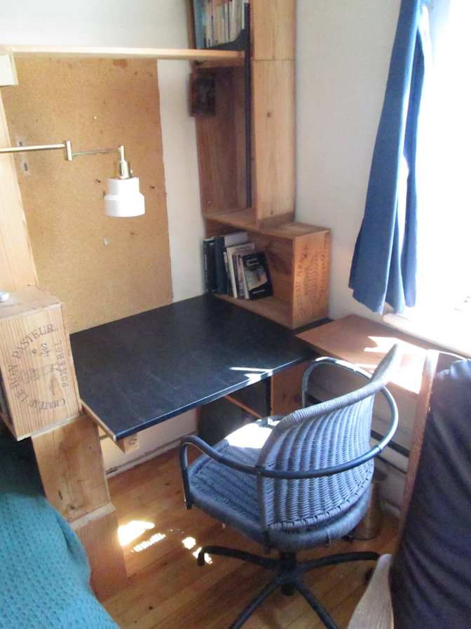 Photo of Alfredo's room