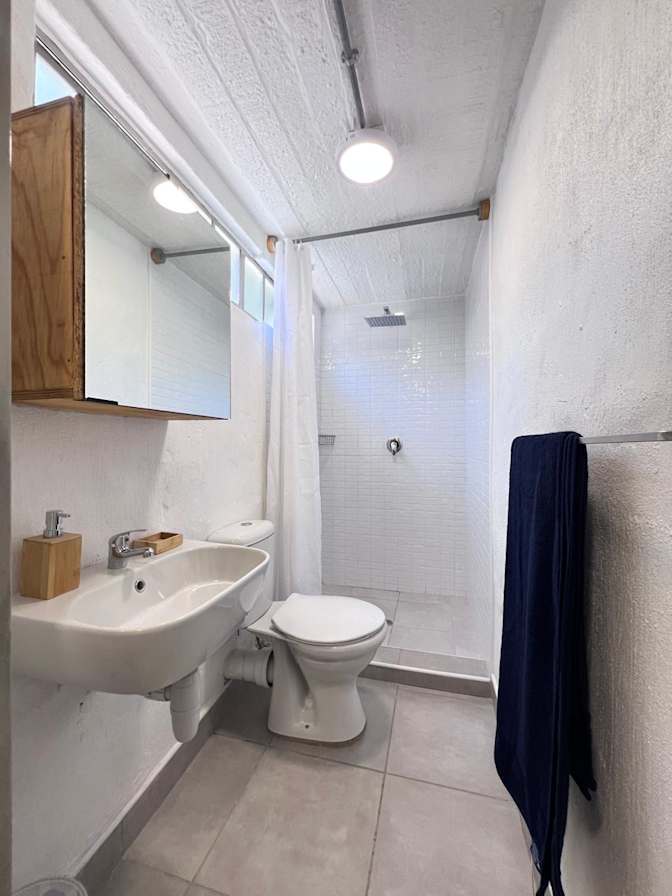 Photo of Nathi Nkambule's room
