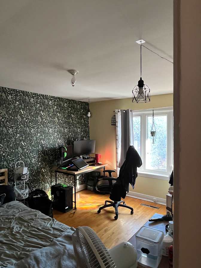 Photo of Sarah's room