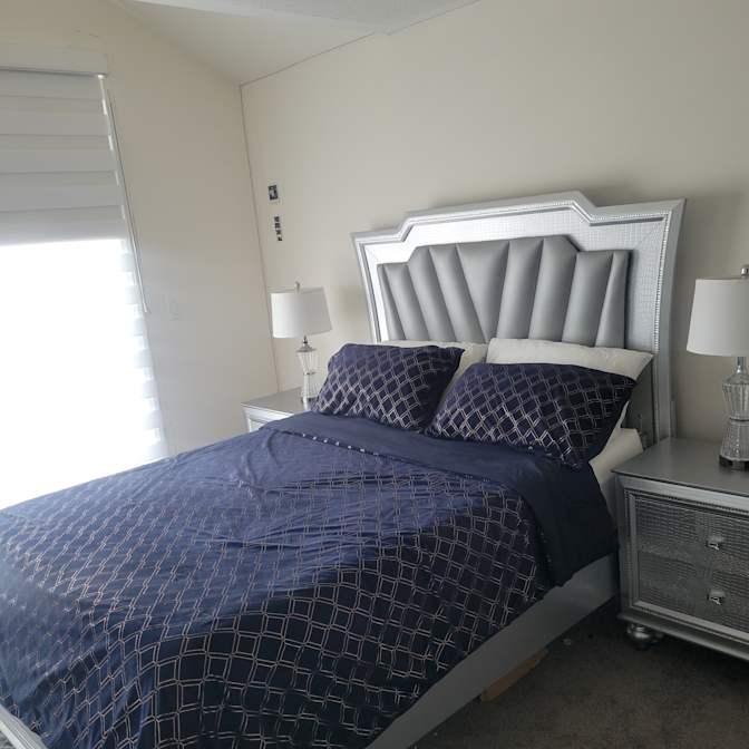 Photo of Andrea Maceo Sinclair's room