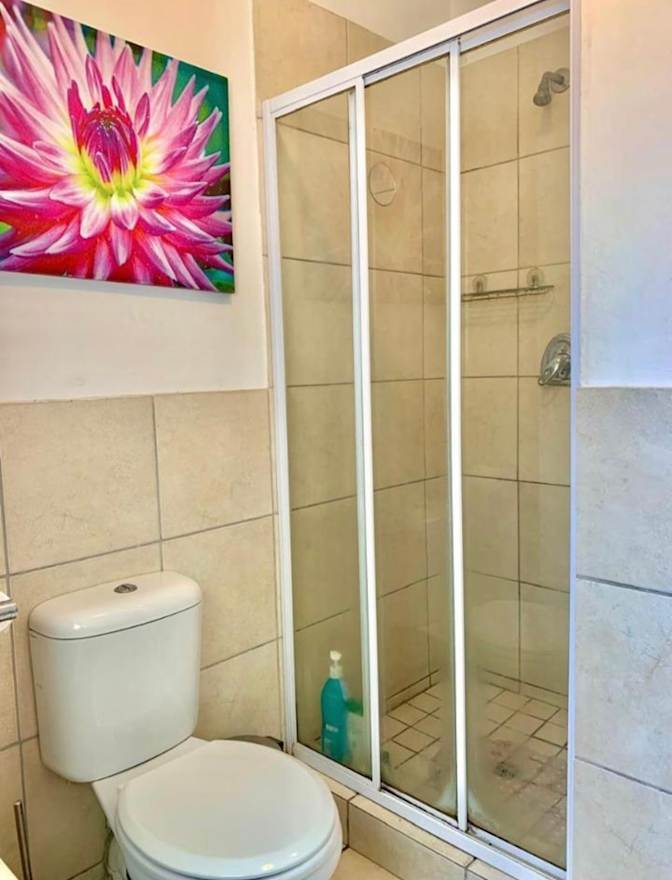 Photo of Nkosinathi Gabuza's room