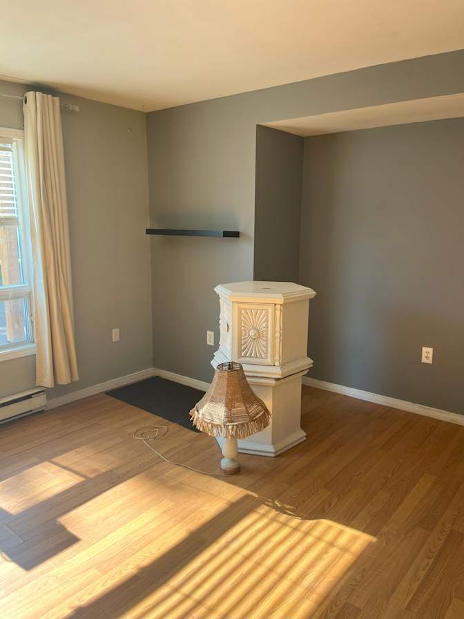 Photo of James's room