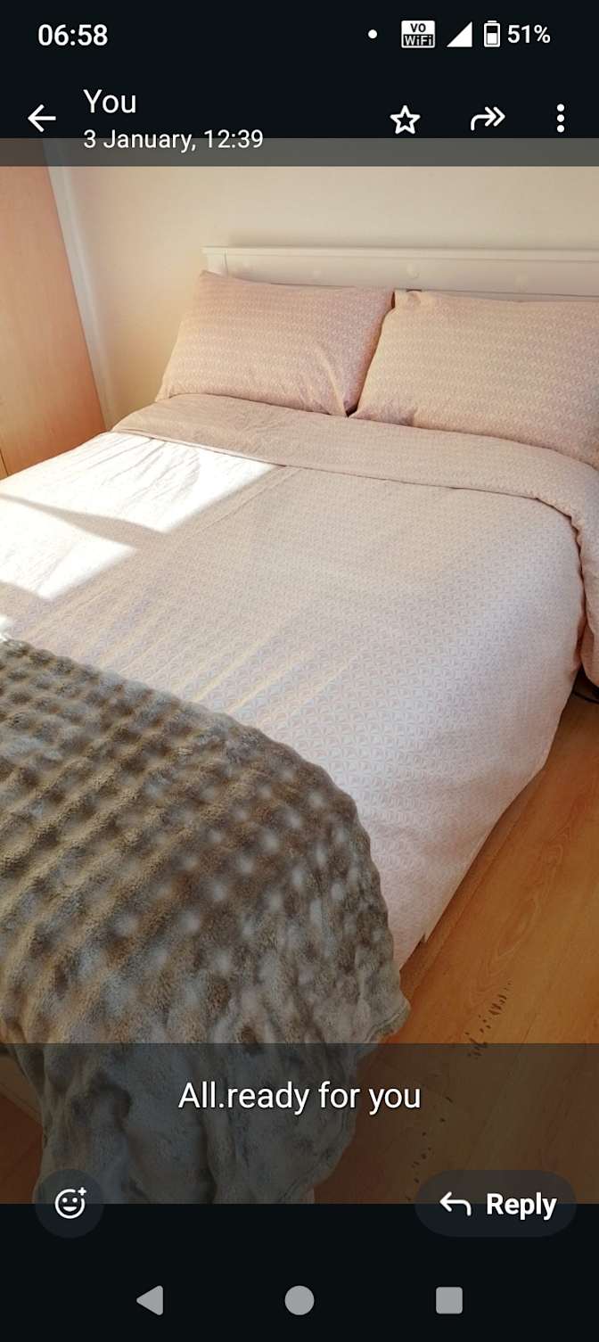 Photo of Synthiea Doolan's room