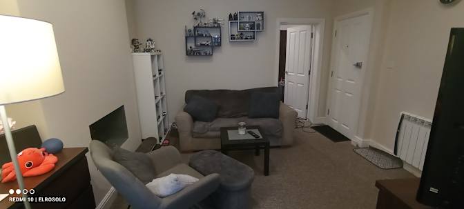 Photo of Adam's room