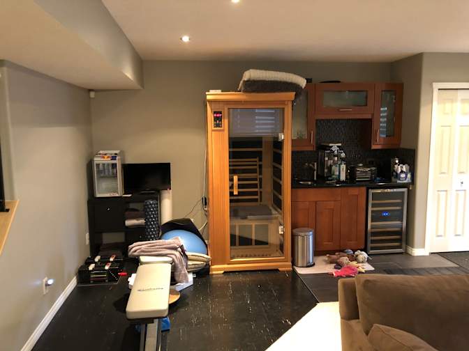 Photo of Corey's room