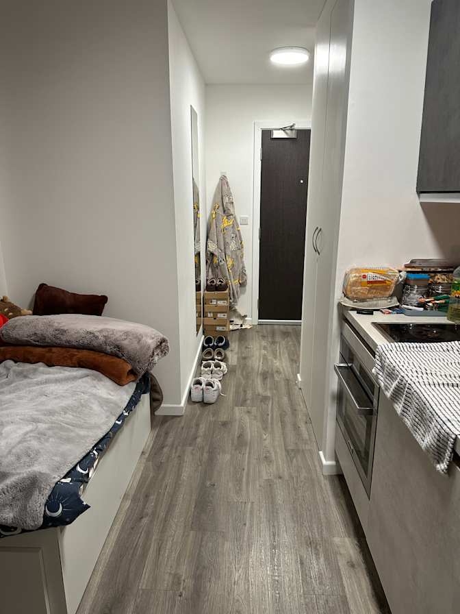 Photo of Parris's room