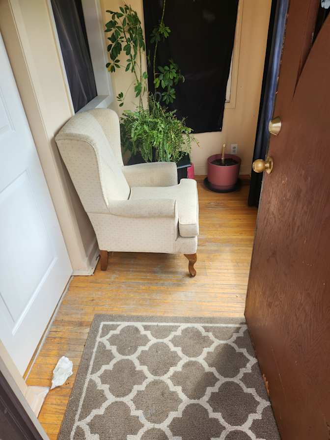 Kevin Dunsford's room