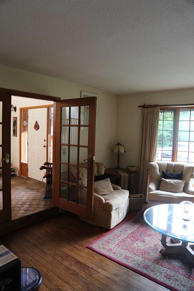 Photo of Suzanne Villeneuve's room