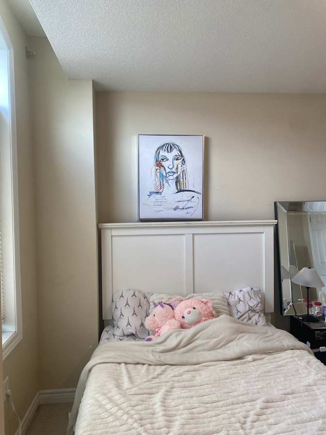 Stephanie Ajah's room