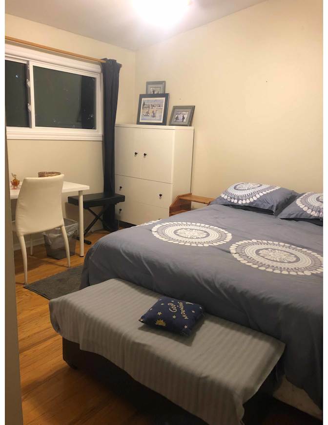 Frances Marchand's room