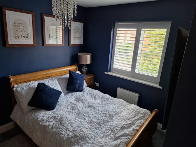 Photo of Tony's room