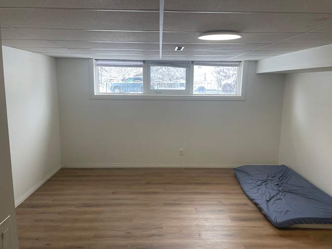 Michael Mackenzie's room