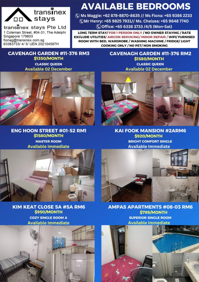 Photo of Customer Enquiry's room