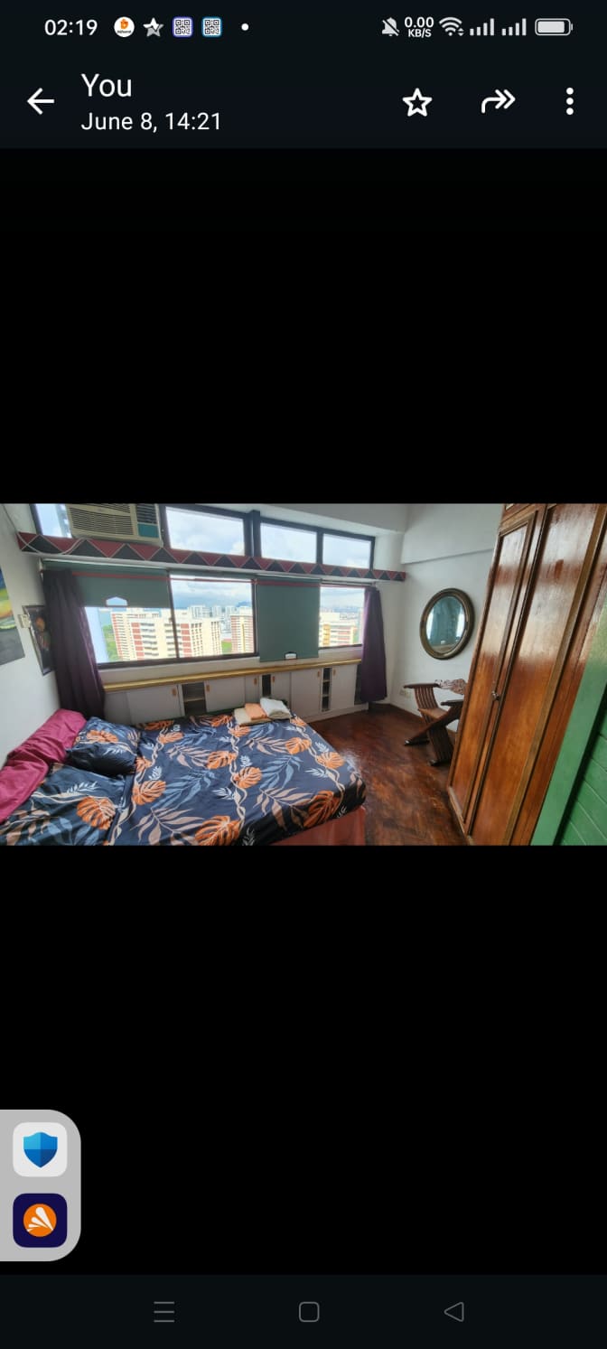 Photo of Ann's room