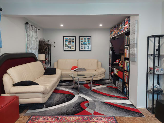 Photo of Kam's room